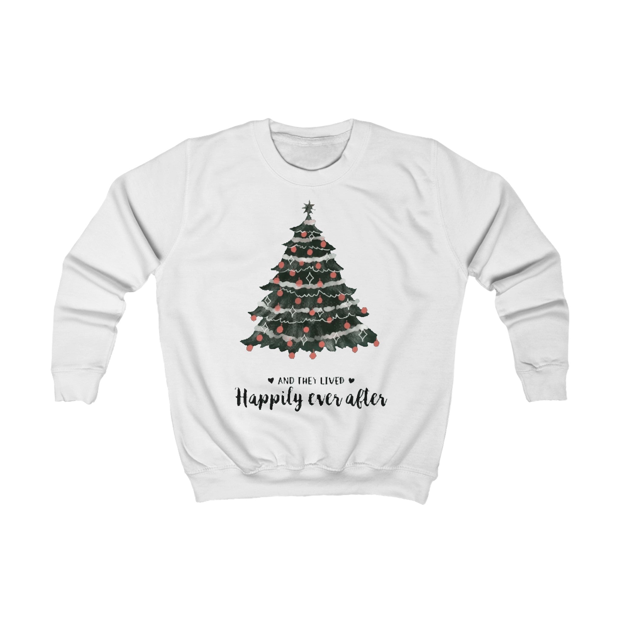 And they lived happily ever after | Kids Sweatshirt
